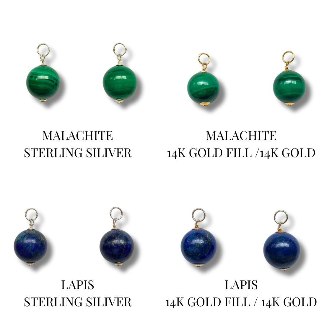 POP Gemstone Earring Jackets