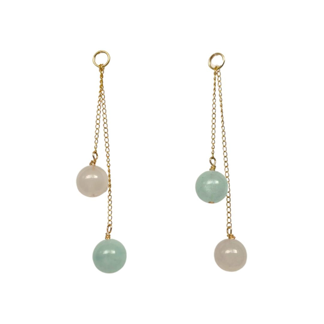 DUO Gemstone Earring Jacket