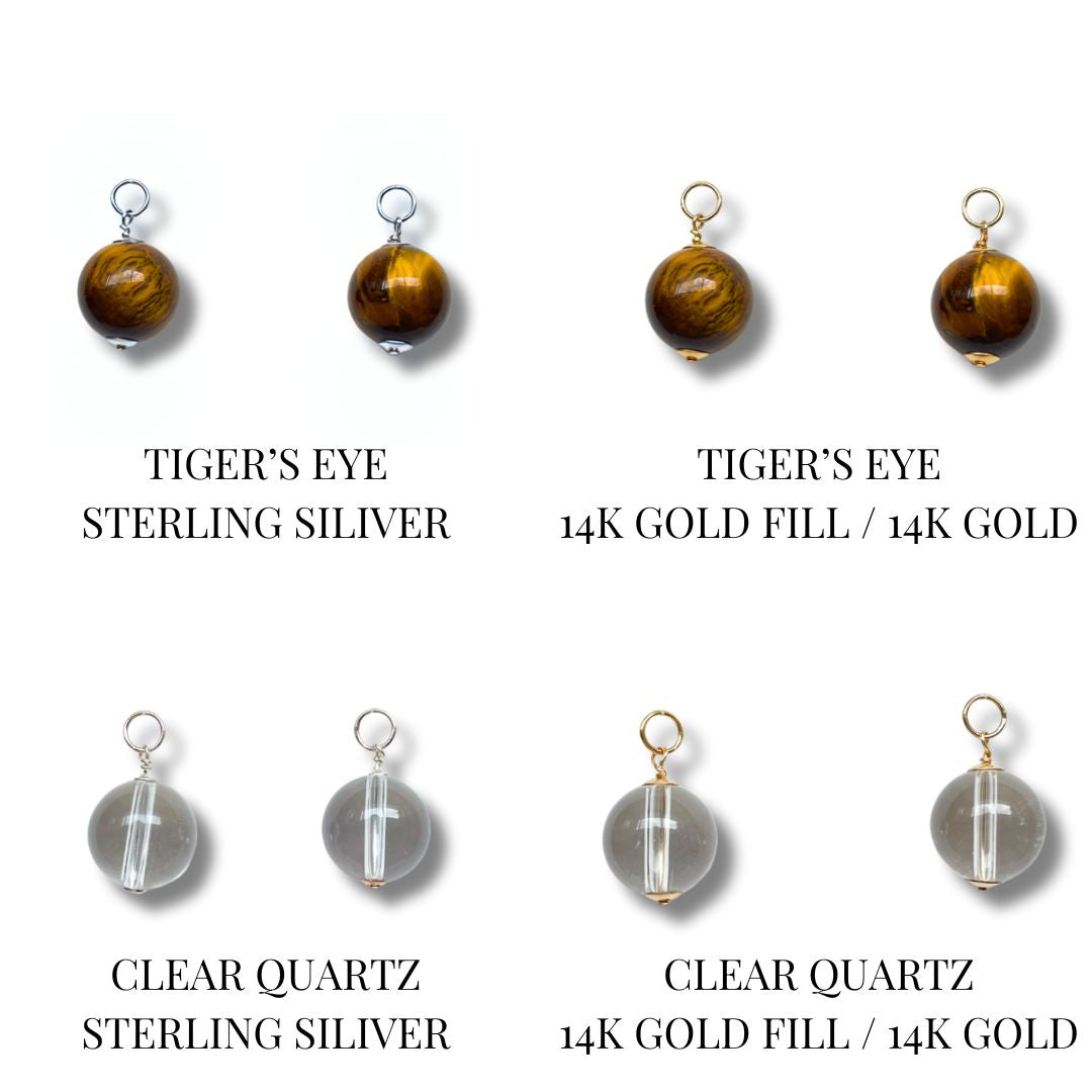 POP Gemstone Earring Jackets