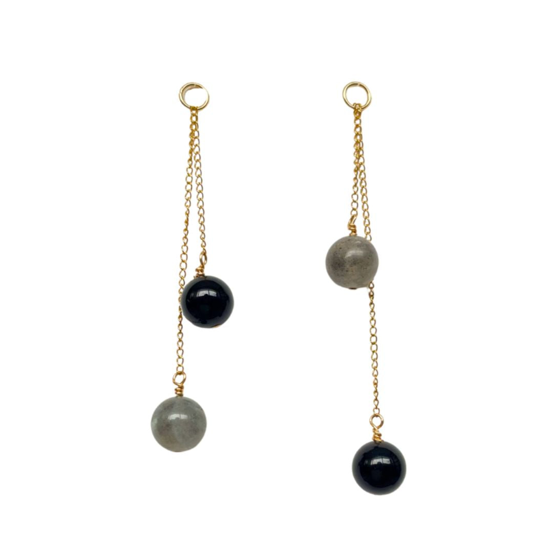 DUO Gemstone Earring Jacket