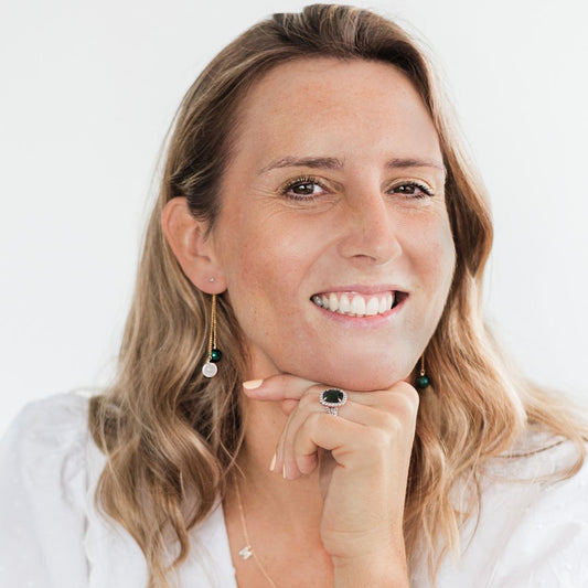 DUO Gemstone Earring Jacket