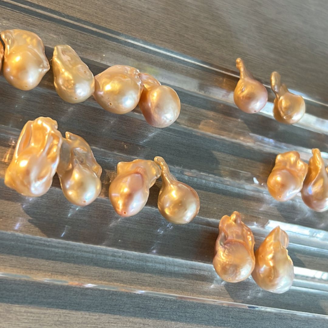 Baroque Pearl Earring Jacket