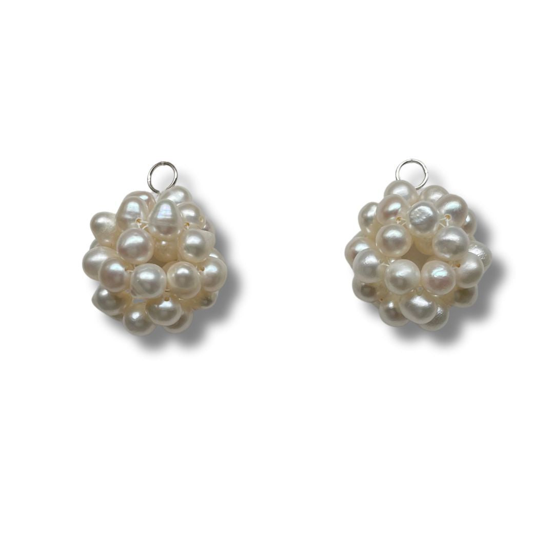 Mini-Pearl Cluster Earring Jacket