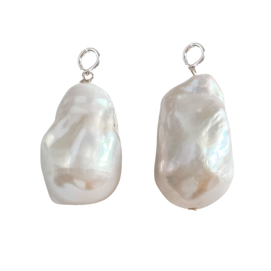 Baroque Pearl Earring Jacket