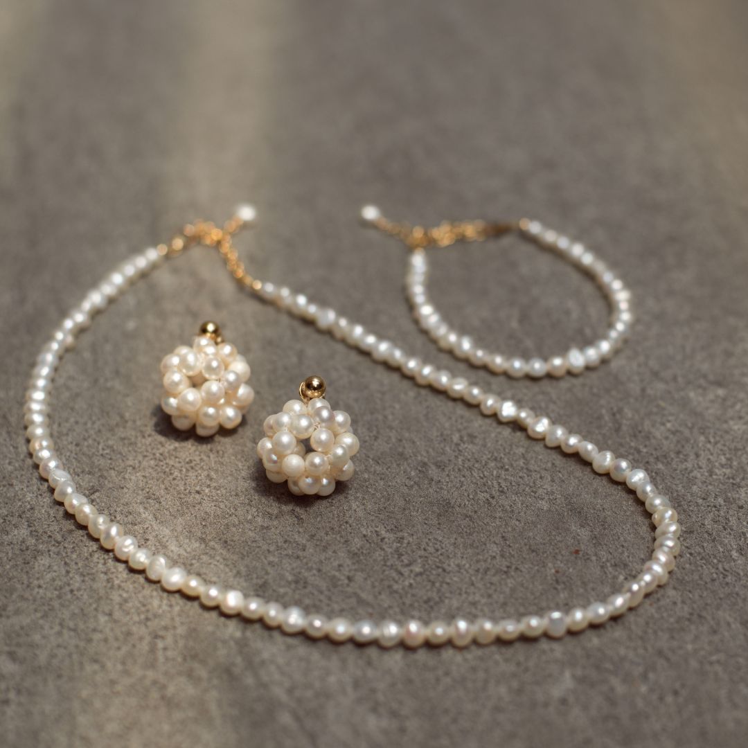 Mini-Pearl Necklace