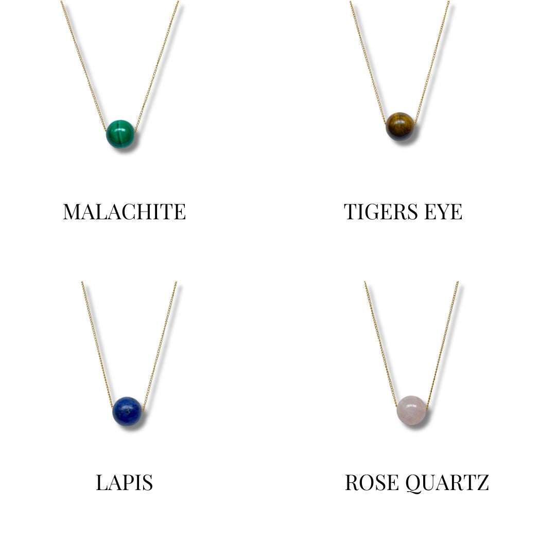 POP Gemstone Necklace