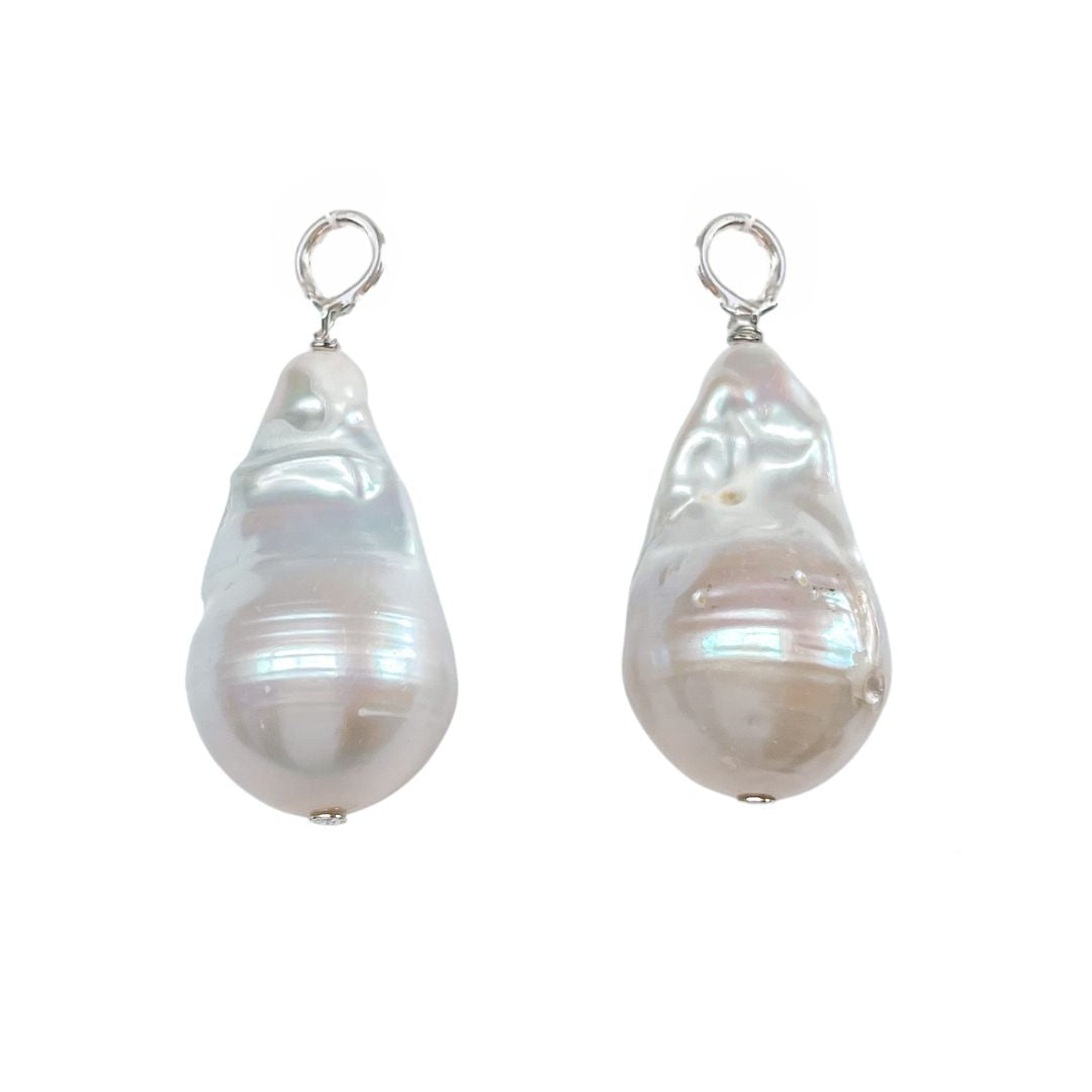 Baroque Pearl Earring Jacket