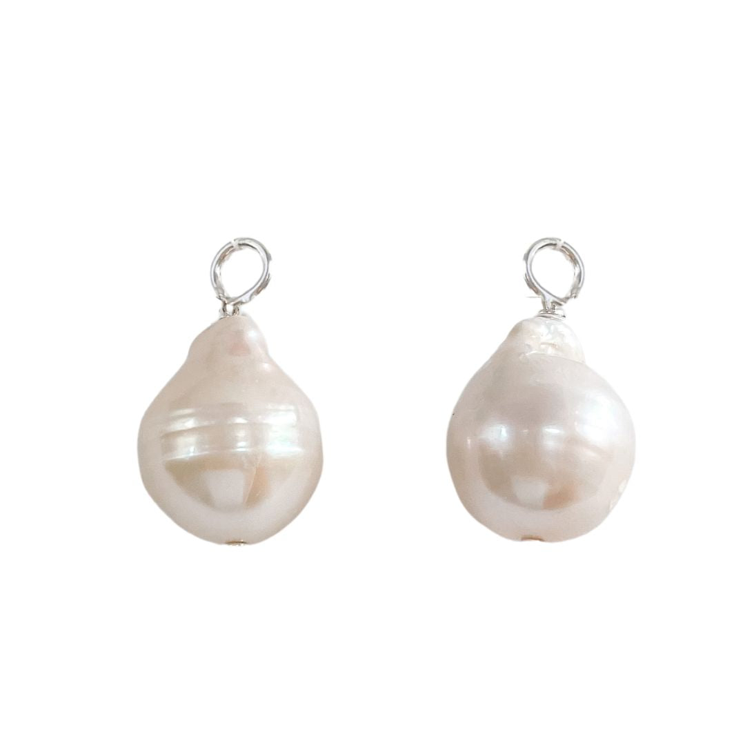 Baroque Pearl Earring Jacket